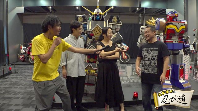 「ゴーゴーファイブ」西岡竜一朗x谷口賢志x原田篤、巽兄弟が再会！「全スーパー戦隊展」に集結したレジェンドたち（31枚目）