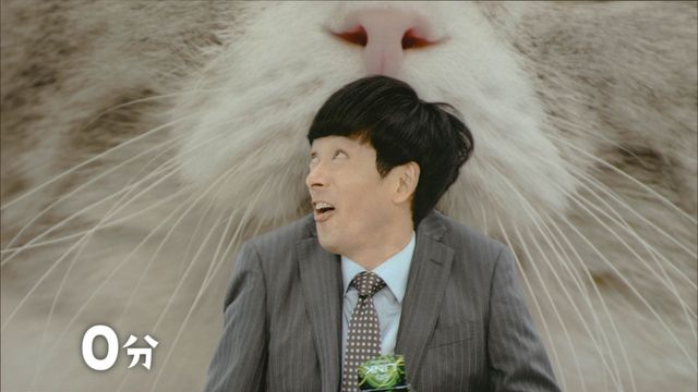 滝藤賢一、初のCM単独出演！ロッテガム「Fit’s LINK」新CM「ゴキゲン出勤」篇フォトギャラリー（9枚目）