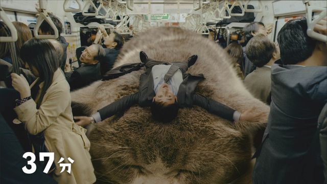 滝藤賢一、初のCM単独出演！ロッテガム「Fit’s LINK」新CM「ゴキゲン出勤」篇フォトギャラリー（10枚目）