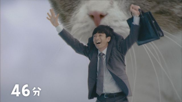 滝藤賢一、初のCM単独出演！ロッテガム「Fit’s LINK」新CM「ゴキゲン出勤」篇フォトギャラリー（13枚目）