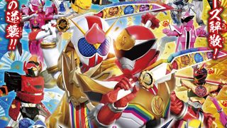 『ドンブラザーズVSゼンカイジャー』5.3上映決定　ドンブラ解散＆ゾックスが柏餅王に