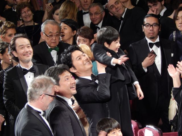 映画『そして父になる』カンヌ公式上映ギャラリー：フォトギャラリー