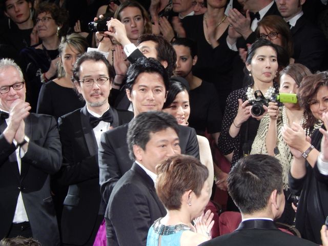 映画『そして父になる』カンヌ公式上映ギャラリー（2枚目）