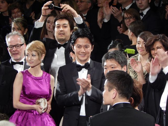 映画『そして父になる』カンヌ公式上映ギャラリー（3枚目）