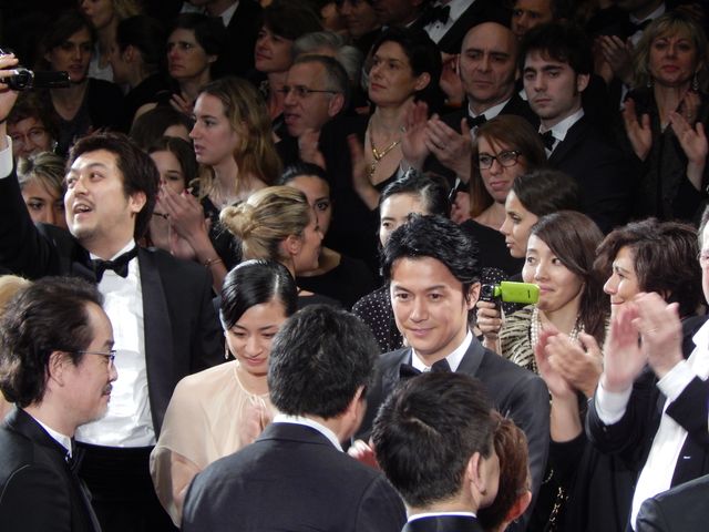 映画『そして父になる』カンヌ公式上映ギャラリー（4枚目）