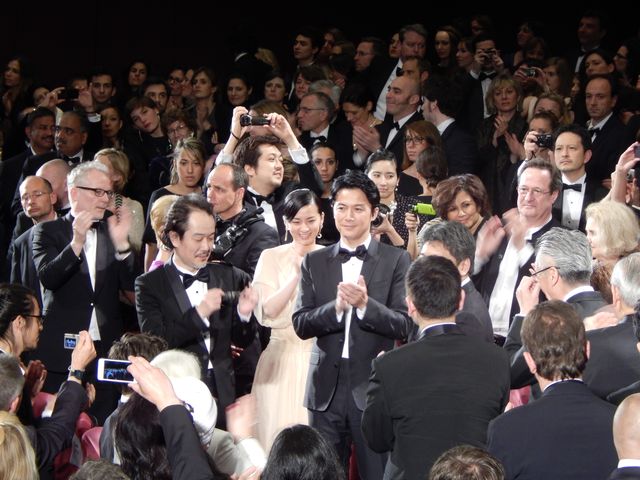 映画『そして父になる』カンヌ公式上映ギャラリー（7枚目）