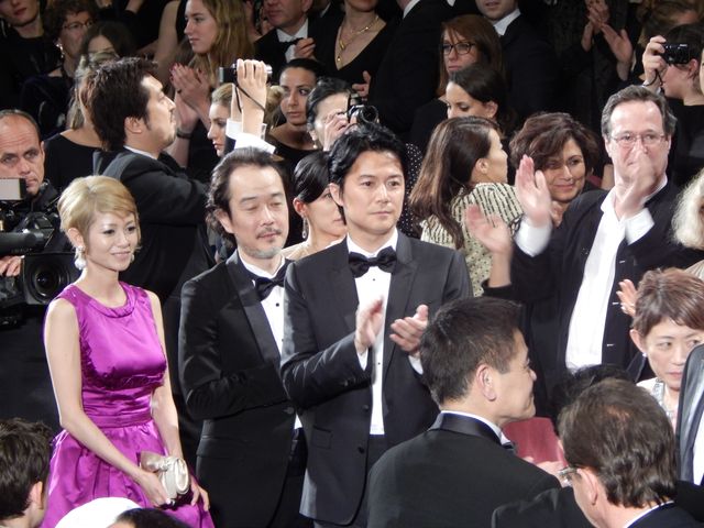 映画『そして父になる』カンヌ公式上映ギャラリー（9枚目）