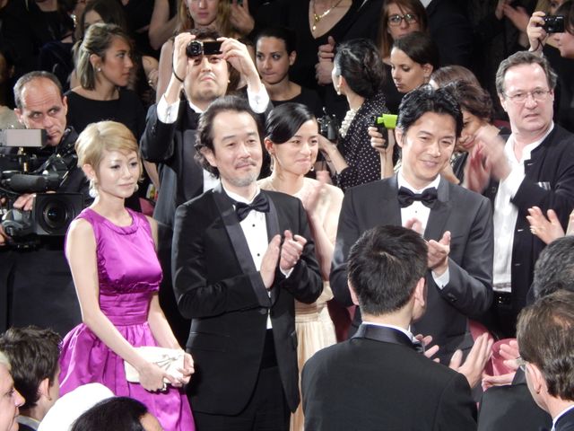 映画『そして父になる』カンヌ公式上映ギャラリー（10枚目）