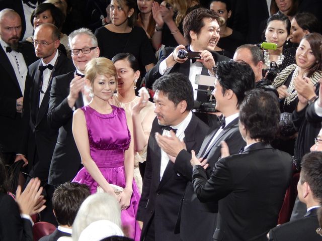 映画『そして父になる』カンヌ公式上映ギャラリー（13枚目）