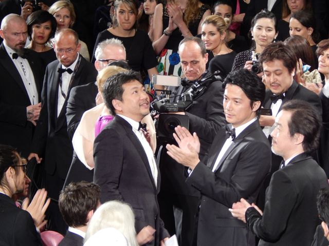 映画『そして父になる』カンヌ公式上映ギャラリー（14枚目）