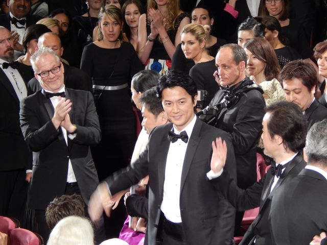 映画『そして父になる』カンヌ公式上映ギャラリー（15枚目）