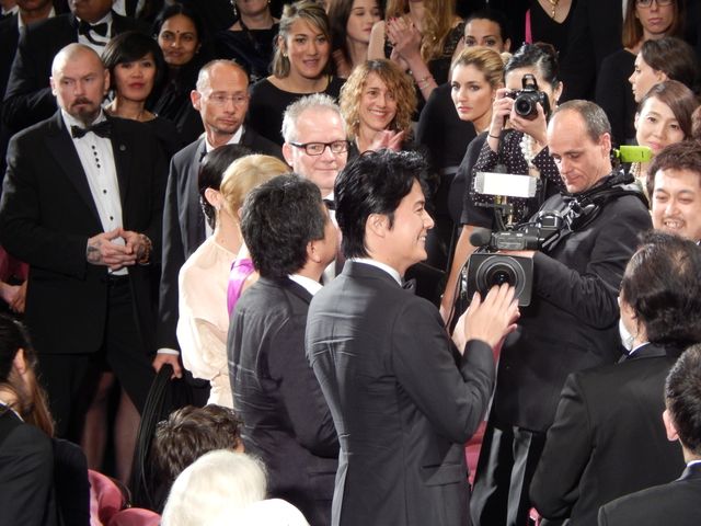 映画『そして父になる』カンヌ公式上映ギャラリー（16枚目）