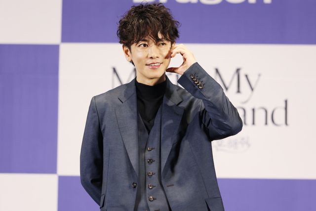 佐藤健、小芝風花をエスコート！ソウルで開催「私の夫と結婚して」制作発表会（19枚目）