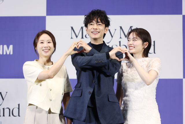 佐藤健、小芝風花をエスコート！ソウルで開催「私の夫と結婚して」制作発表会（29枚目）