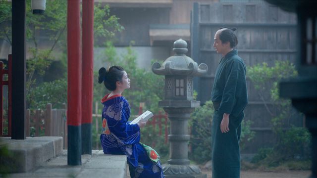 「べらぼう」九郎助稲荷、全力の「バーーーーカ！」第8回場面写真（7枚目）