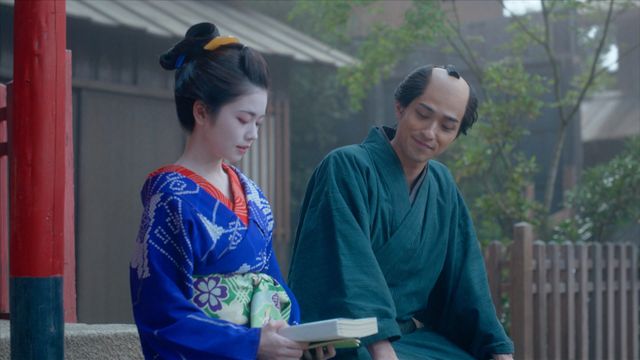 「べらぼう」九郎助稲荷、全力の「バーーーーカ！」第8回場面写真（8枚目）