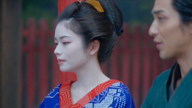 「べらぼう」九郎助稲荷、全力の「バーーーーカ！」第8回場面写真（9枚目）