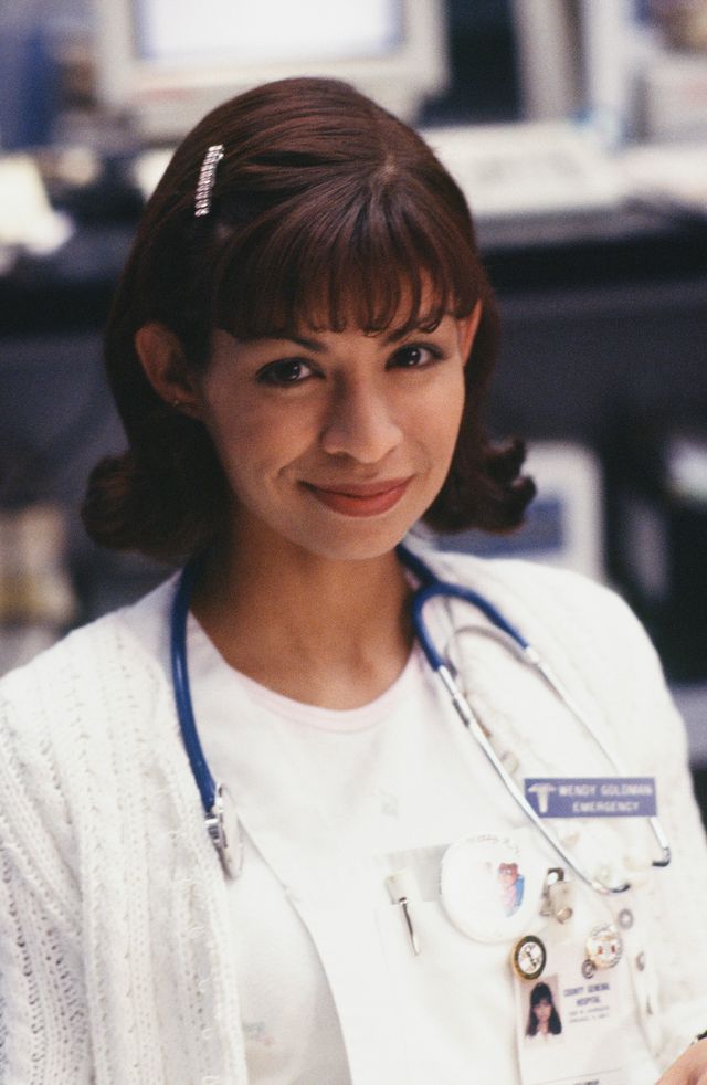 「ER　緊急救命室」出演時のヴァネッサ・マルケスさん