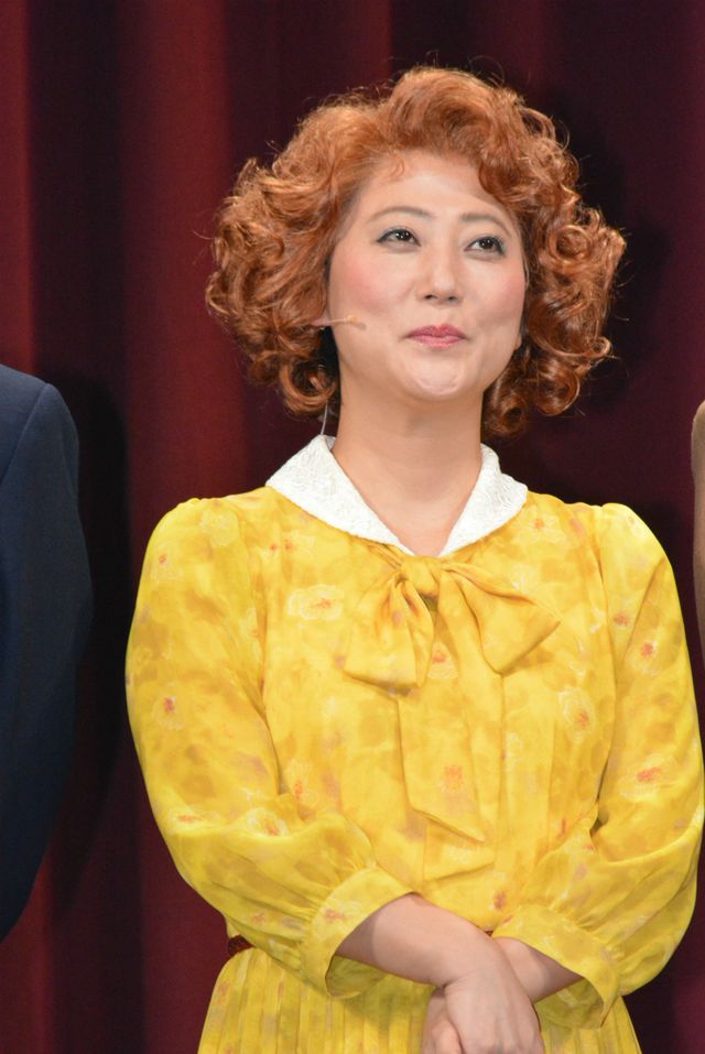 友近、収入よりもミュージカル「アダムス・ファミリー」!?　画像ギャラリー（7枚目）