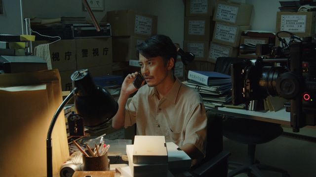 渋谷すばる、完全再現の神室町に圧倒される！「龍が如く～Beyond the Game～」メイキング写真：フォトギャラリー