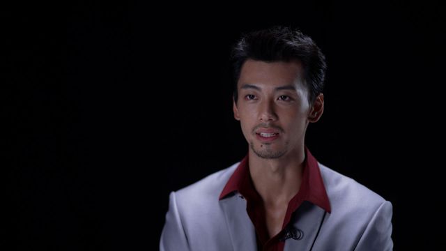 渋谷すばる、完全再現の神室町に圧倒される！「龍が如く～Beyond the Game～」メイキング写真（2枚目）