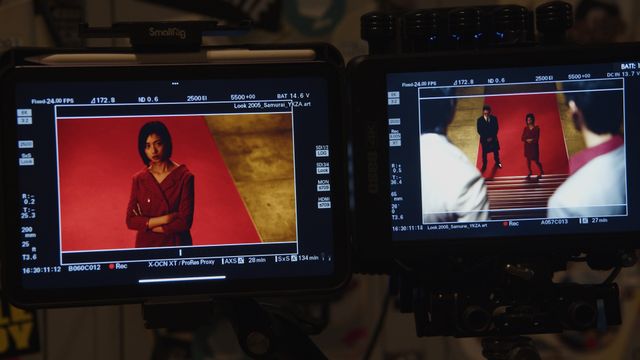 渋谷すばる、完全再現の神室町に圧倒される！「龍が如く～Beyond the Game～」メイキング写真（3枚目）