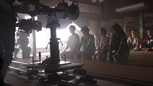 渋谷すばる、完全再現の神室町に圧倒される！「龍が如く～Beyond the Game～」メイキング写真（5枚目）