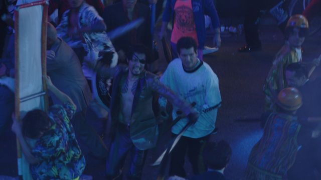 渋谷すばる、完全再現の神室町に圧倒される！「龍が如く～Beyond the Game～」メイキング写真（8枚目）