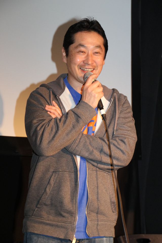 「ゆうばり国際ファンタスティック映画祭2015」でトークショーを行った坂本浩一監督