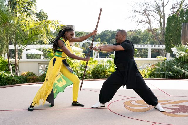 エディ・マーフィ『星の王子ニューヨークへ行く2』場面カットほか（10枚目）