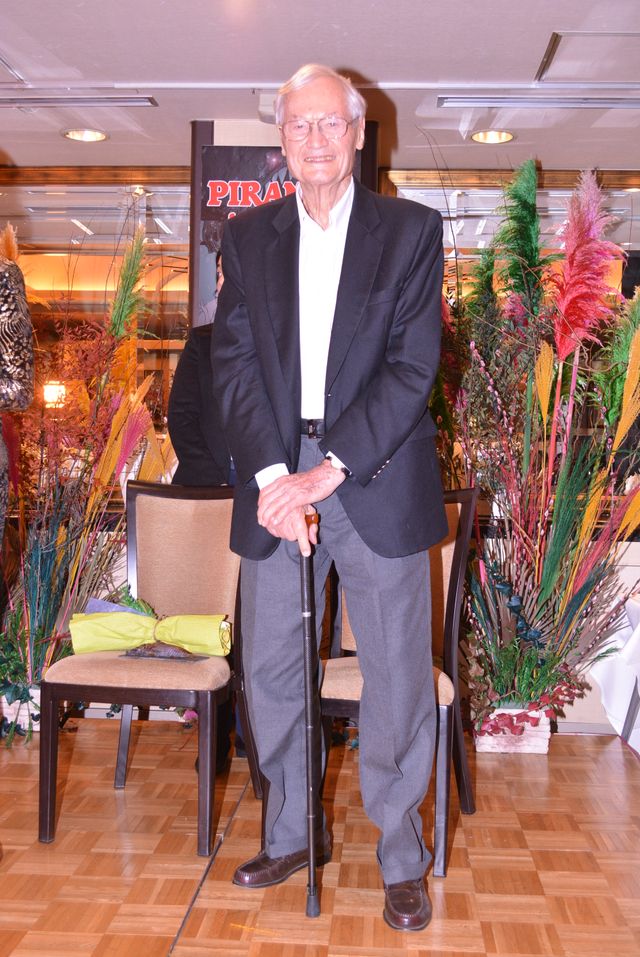 B級映画の帝王ロジャー・コーマンが来日！フォトギャラリー（3枚目）