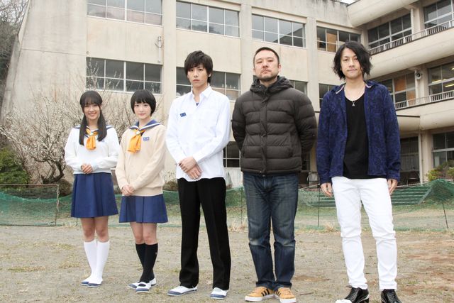 乃木坂・生駒が映画初主演！『コープスパーティー』撮影現場（6枚目）