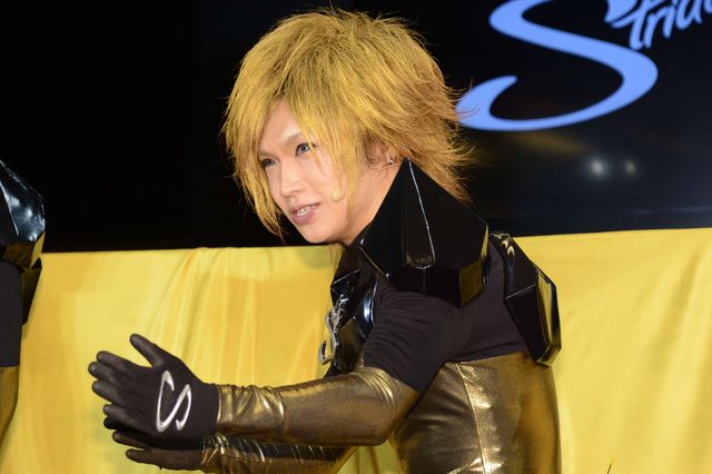 金爆が疾走しながらPR！「ストライド×ゴールデンボンバー　キャンペーン」発表会ギャラリー（9枚目）