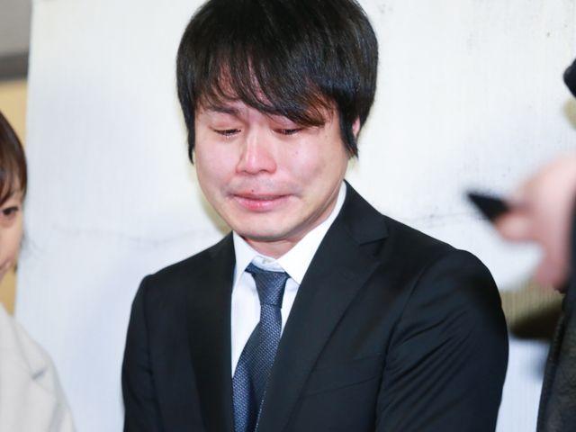 ノンスタ井上、涙の謝罪　記者会見ギャラリー：フォトギャラリー