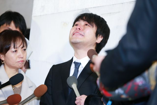 ノンスタ井上、涙の謝罪　記者会見ギャラリー（5枚目）
