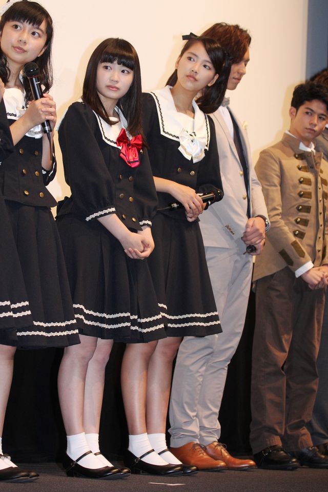 柏木ひなた、竹富聖花、菅谷哲也ら登壇！『脳漿炸裂ガール』初日舞台あいさつ（5枚目）