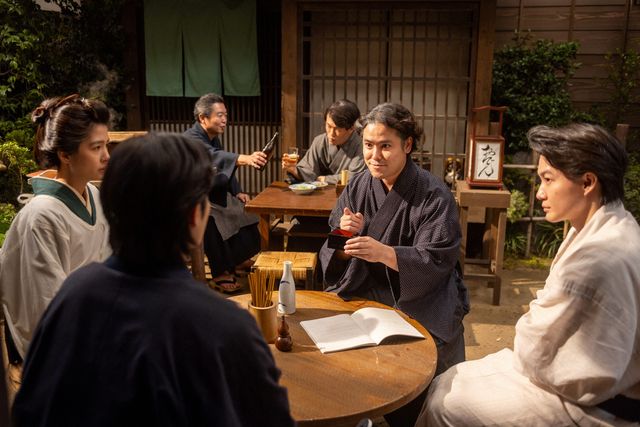 5年が経ち…「らんまん」第117回の場面写真（5枚目）