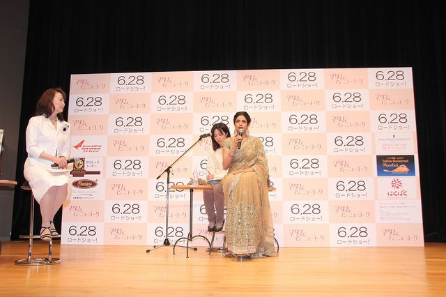 50歳!?インドの美魔女シュリーデヴィ来日フォトギャラリー（17枚目）