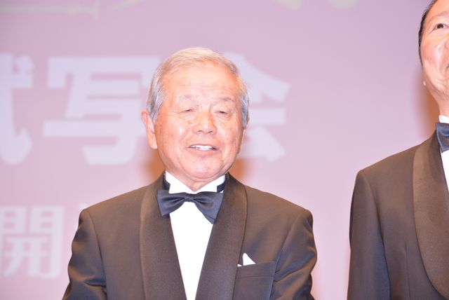 双子の母、杏が初主演作をアピール！映画『オケ老人！』ギャラリー（4枚目）