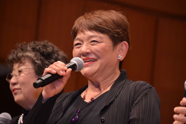 双子の母、杏が初主演作をアピール！映画『オケ老人！』ギャラリー（6枚目）