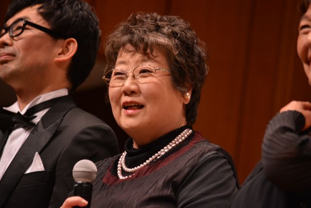 双子の母、杏が初主演作をアピール！映画『オケ老人！』ギャラリー（7枚目）