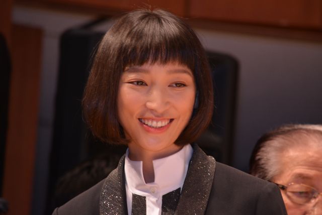 双子の母、杏が初主演作をアピール！映画『オケ老人！』ギャラリー（12枚目）