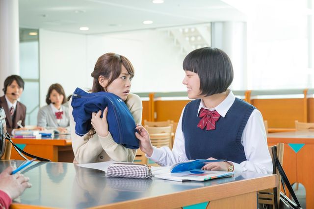 桝太一アナが恋の実況中継！『ヒロイン失格』フォトギャラリー（2枚目）