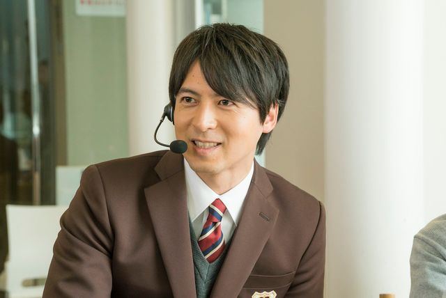 桝太一アナが恋の実況中継！『ヒロイン失格』フォトギャラリー（3枚目）