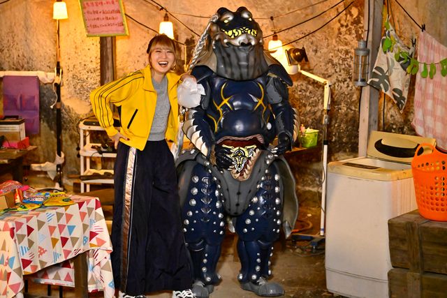 ラキアが酸賀の研究室へ…「仮面ライダーガヴ」第28話場面カット（2枚目）