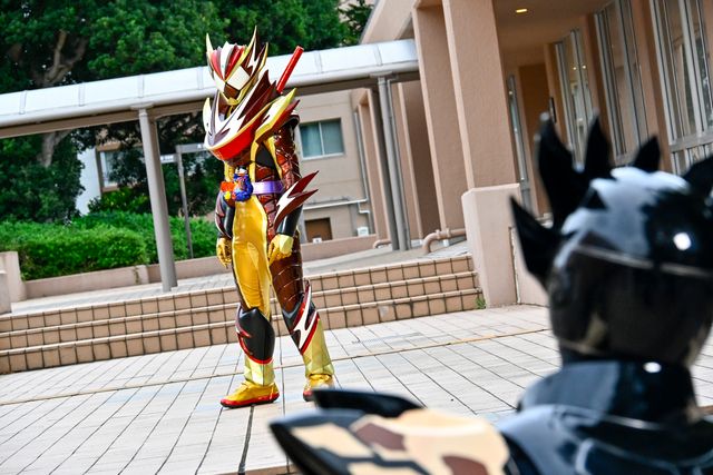 ラキアが酸賀の研究室へ…「仮面ライダーガヴ」第28話場面カット（5枚目）