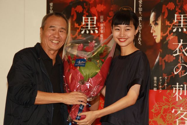 オードリー・ヘプバーンのように美しいと絶賛！忽那汐里フォトギャラリー（3枚目）