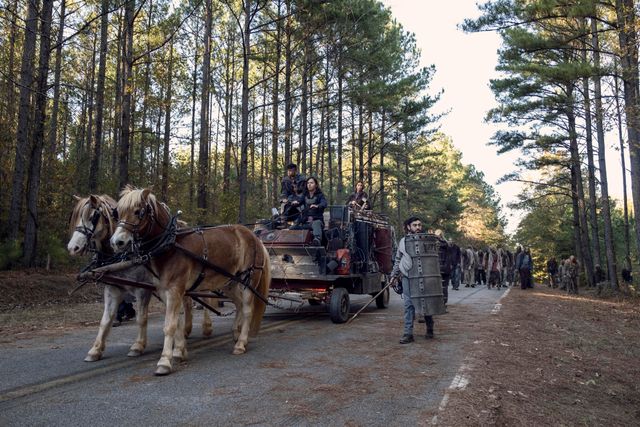 ダリル＆ニーガンは何を話してる？「ウォーキング・デッド」S10第16話（11枚目）