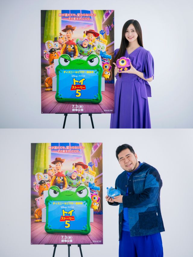 新キャラの声優発表!