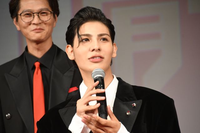 土屋太鳳がサプライズ登場！ラウールらキャスト25名集結『赤羽骨子のボディガード』完成披露試写会（2枚目）